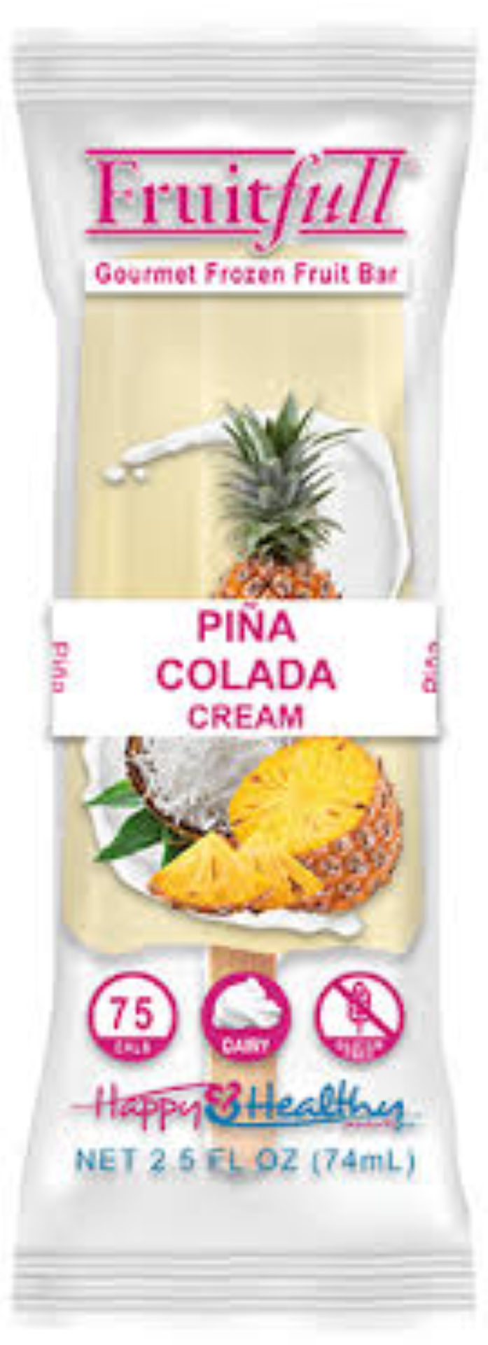 FRUITFULL PINACOLADA 200ML